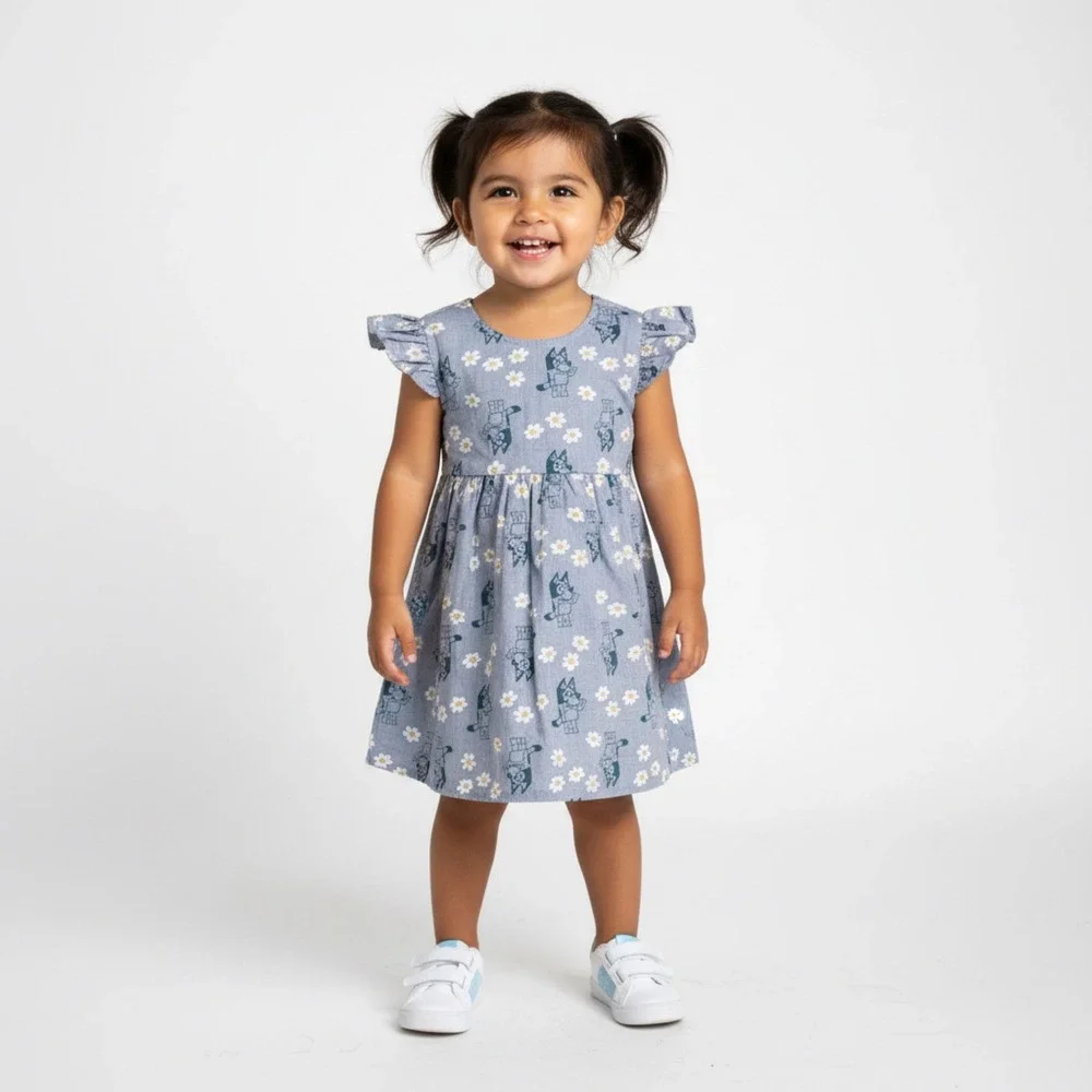 cream denim mini dress Desert Muse Shani Women's Floral Crepe Finish:White Valentina top & Christmas skirt ClubbingStyle this seamed mini dress